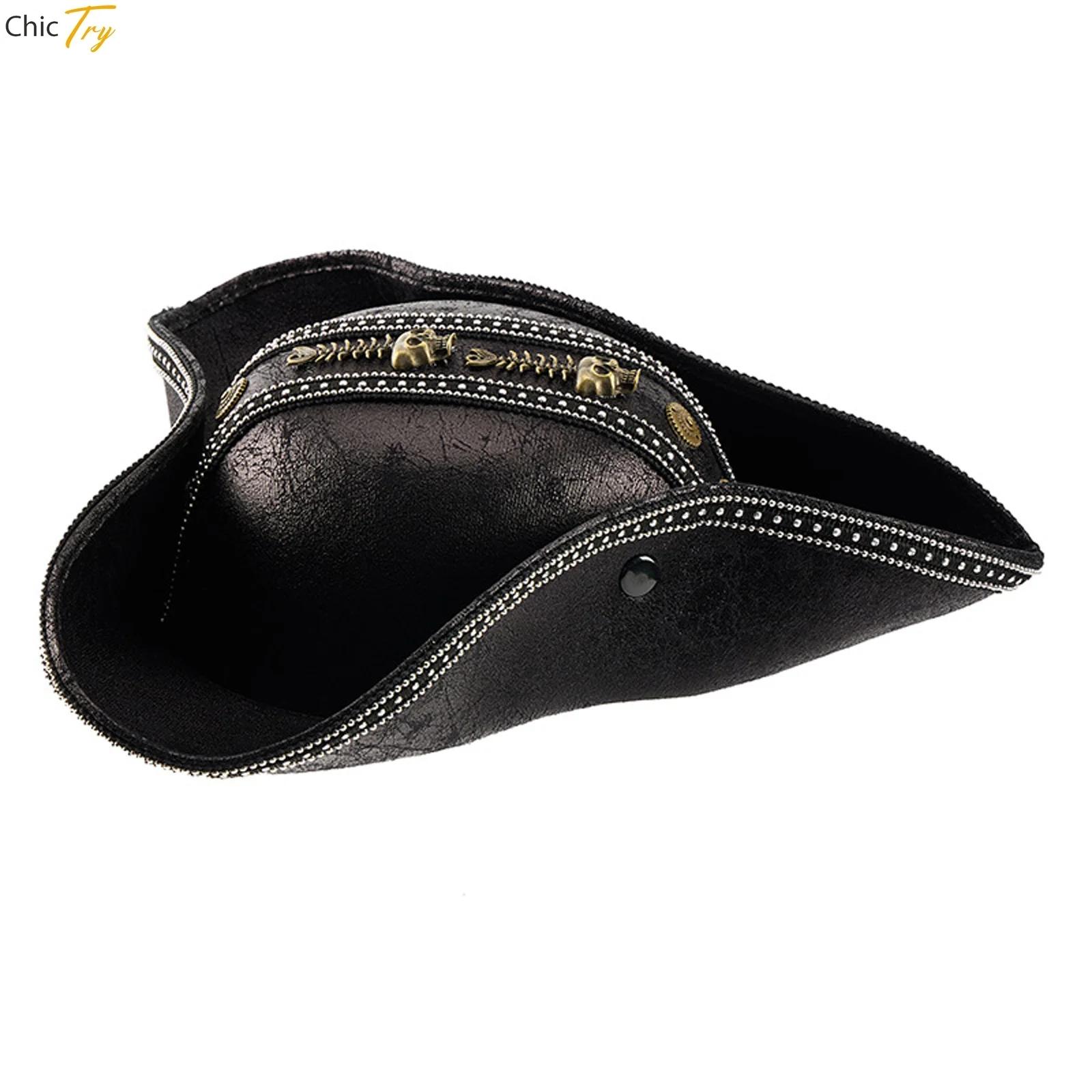 Captain Hat Pirate Hat Jacke S - Men Accessories Hat 리뷰 및 가격