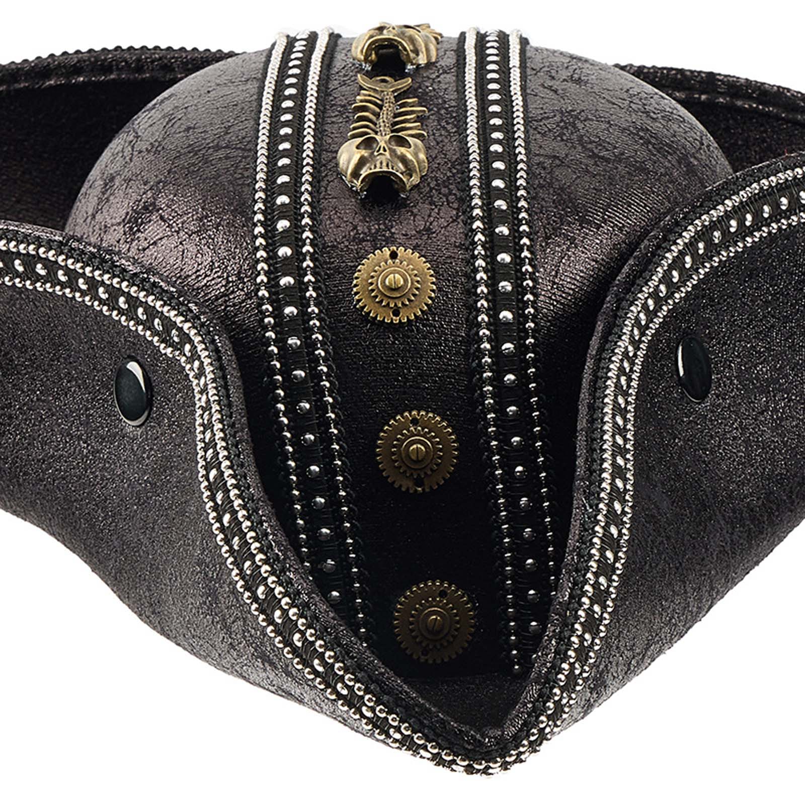 Captain Hat Pirate Hat Jacke S - Men Accessories Hat 리뷰 및 가격