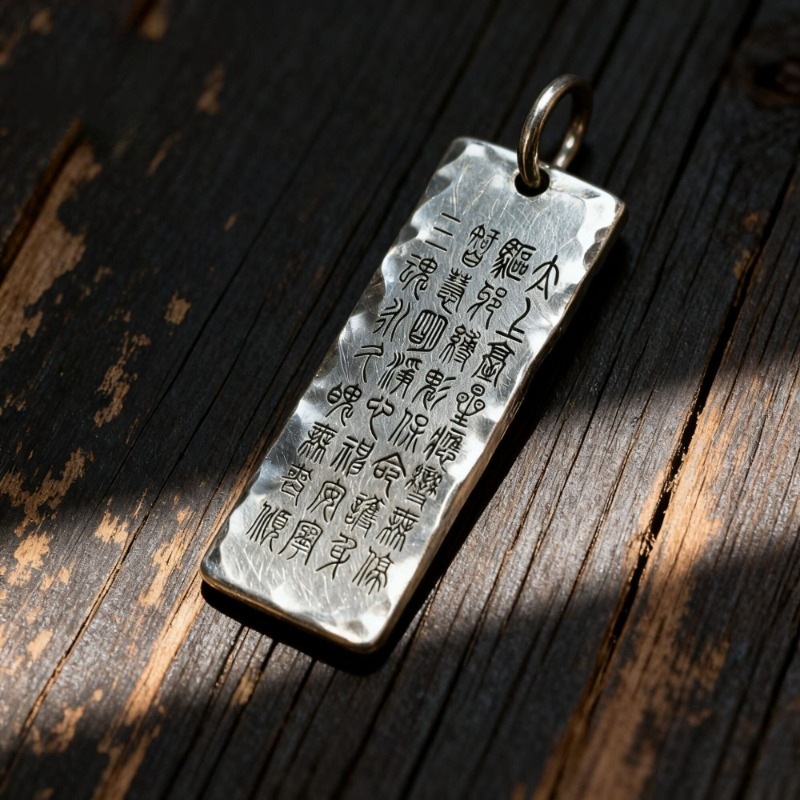 Blessing Tai Chi Scripture Nec - Men Accessories Ethnic 리뷰 및 가격
