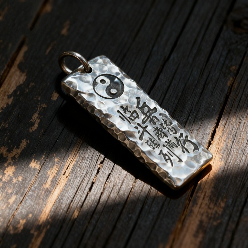 Blessing Tai Chi Scripture Nec - Men Accessories Ethnic 리뷰 및 가격