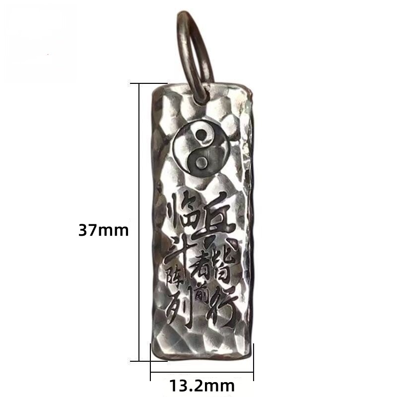 Blessing Tai Chi Scripture Nec - Men Accessories Ethnic 리뷰 및 가격