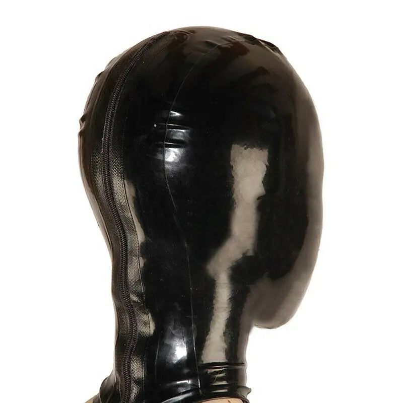 Latex Hood Open Eyes Handmade  - Men Accessories To Wear 리뷰 및 가격