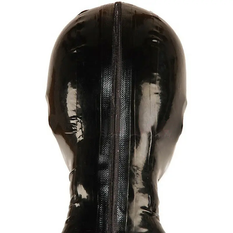 Latex Hood Open Eyes Handmade  - Men Accessories To Wear 리뷰 및 가격