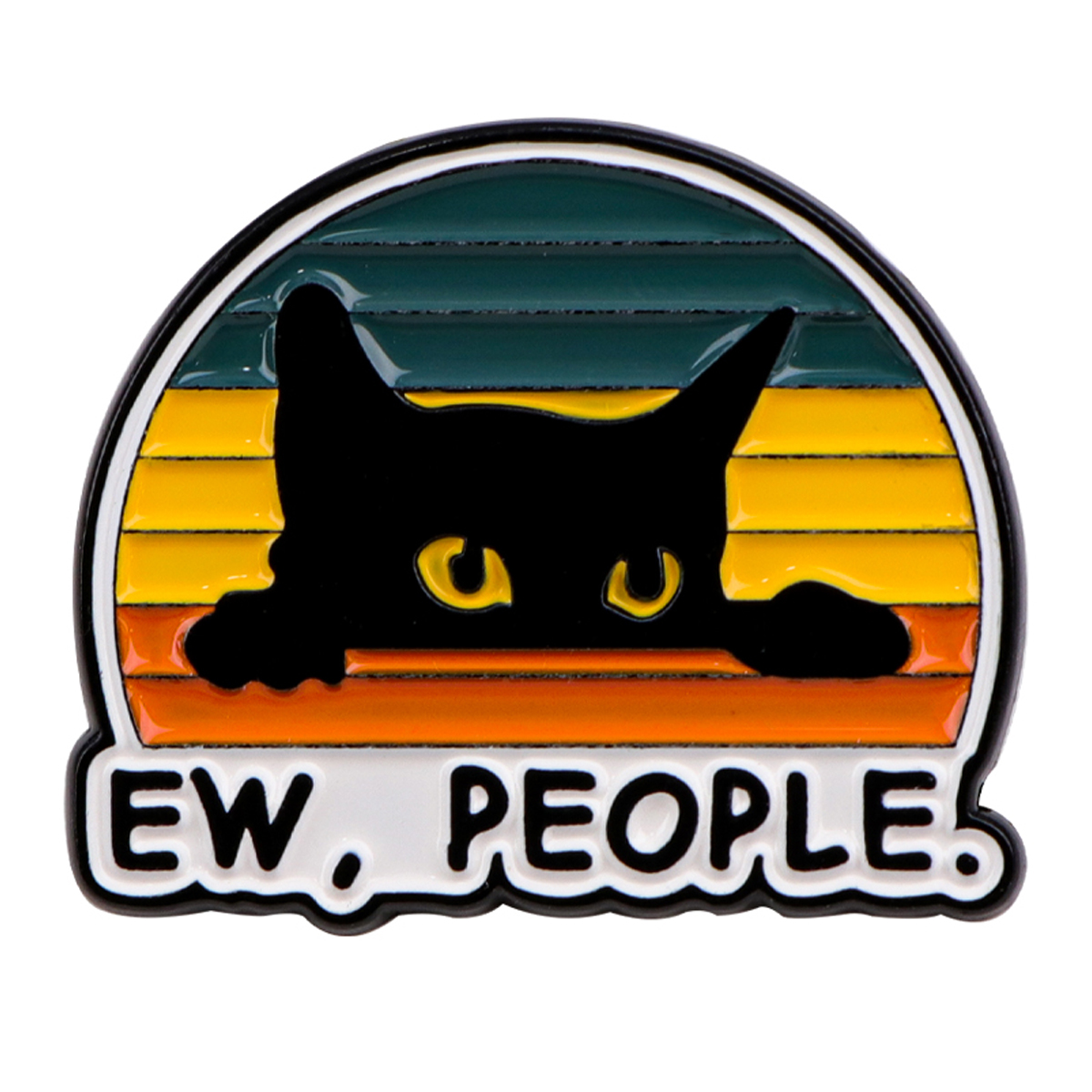 EW PEOPLE Enamel Pin Funny Sar - Men'S Accessories Quotes 리뷰 및 가격
