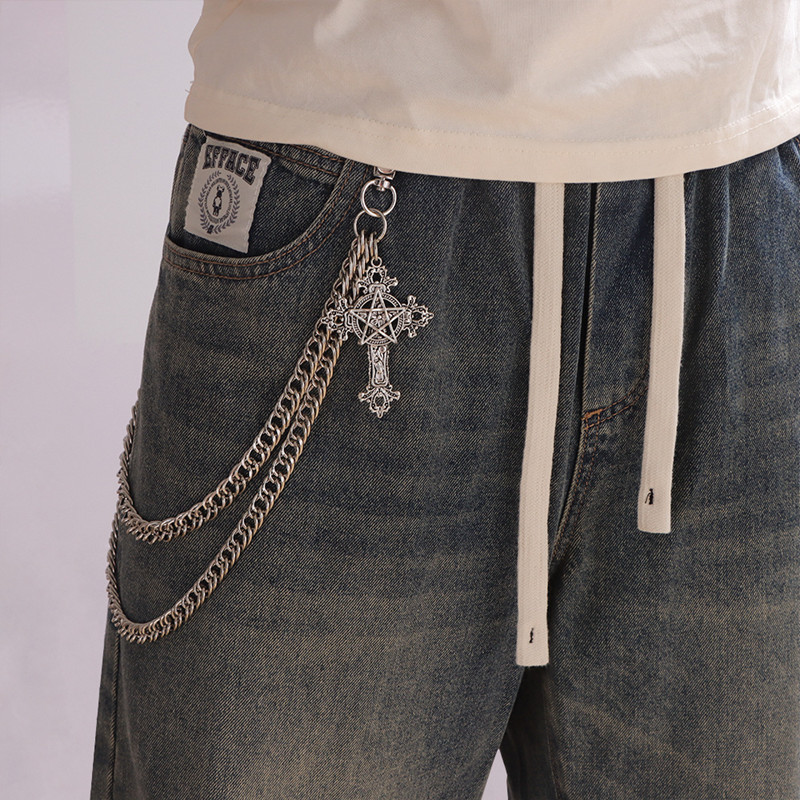 Fashion Punk Metal Pants Chain - Men Accessories All 리뷰 및 가격