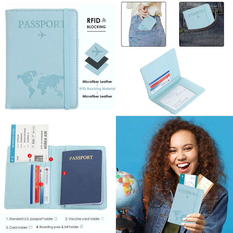 Lover The World Map Passport C - Men Accessories Wedding 리뷰 및 가격