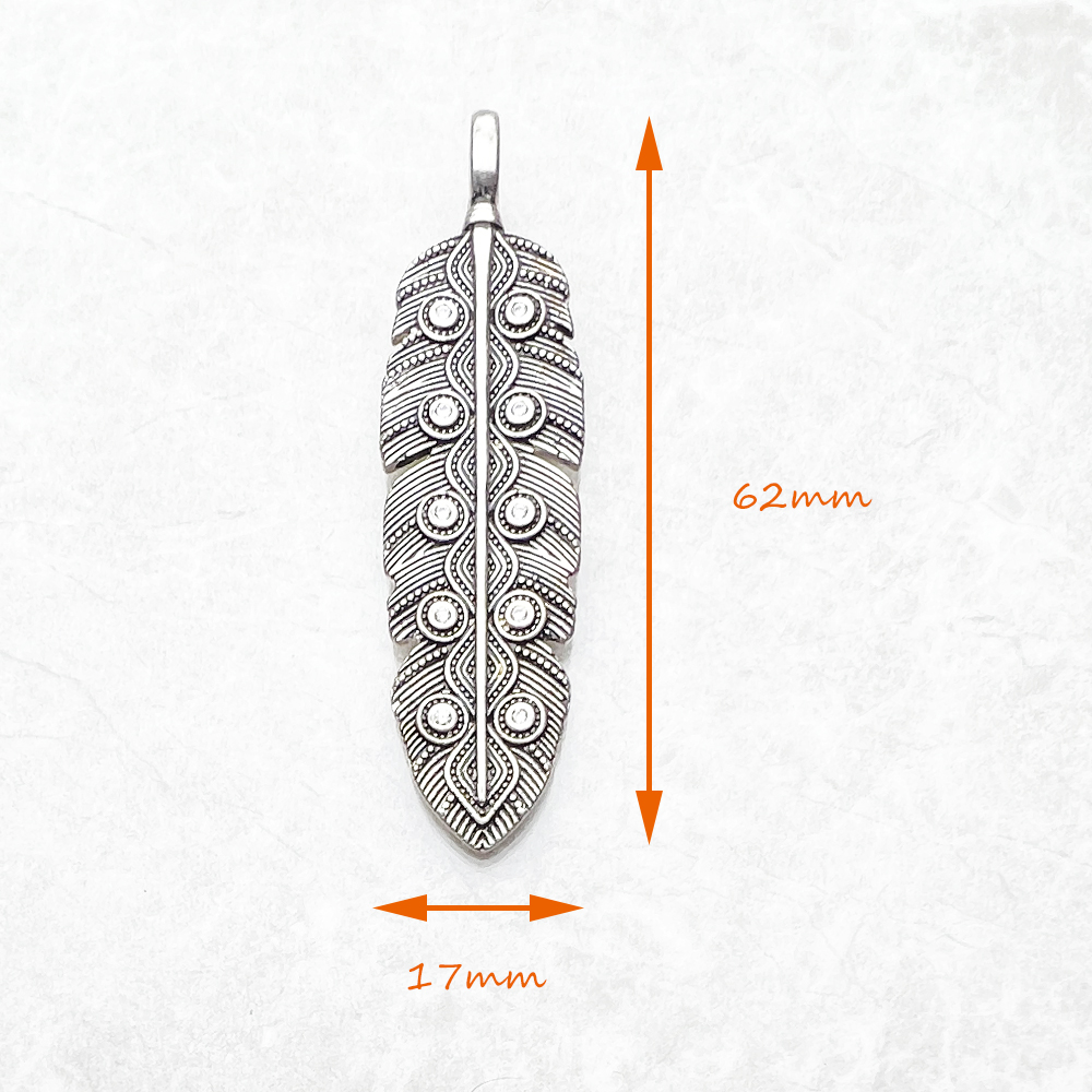 Pendant Eagle Feather,Brand Fa - Men'S Accessories Jewelry Brands 리뷰 및 가격