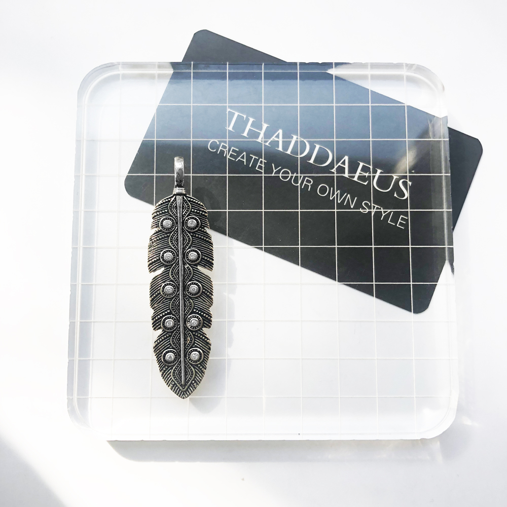 Pendant Eagle Feather,Brand Fa - Men'S Accessories Jewelry Brands 리뷰 및 가격