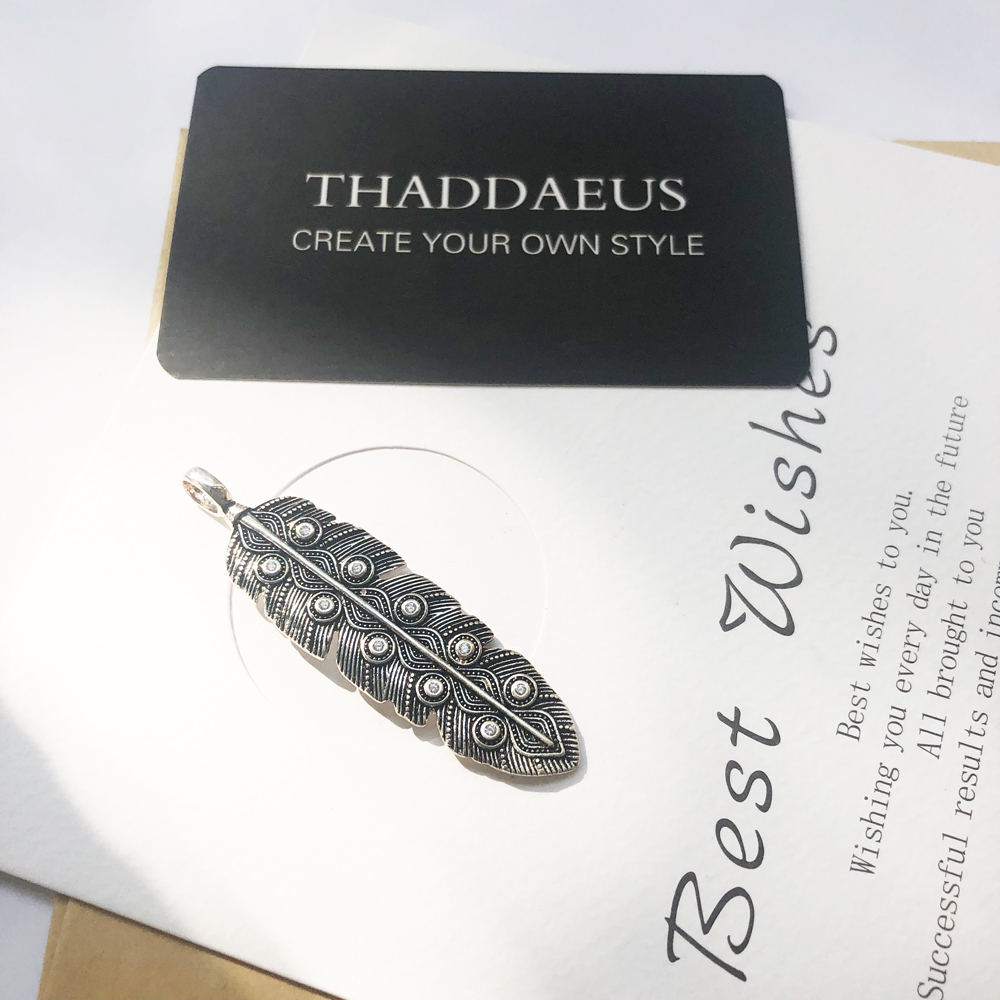 Pendant Eagle Feather,Brand Fa - Men'S Accessories Jewelry Brands 리뷰 및 가격