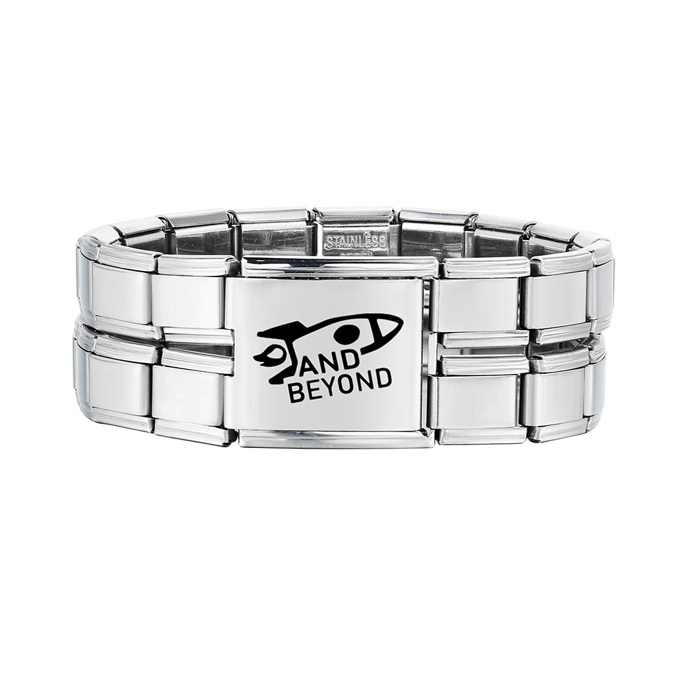 URING Customized Laser Engrave - Bead Bracelet Men 리뷰 및 가격