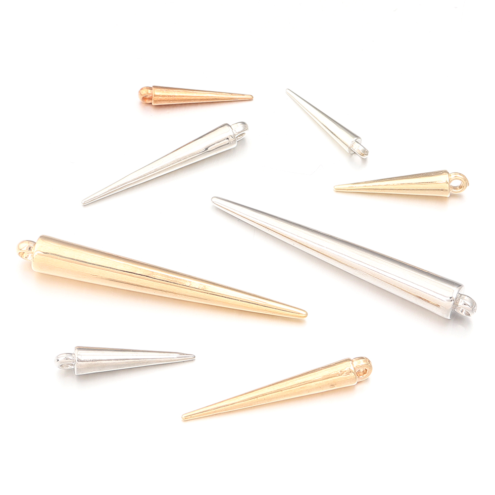 50-200pcs/lot CCB Plastic Cone - Men Accessories Earrings 리뷰 및 가격