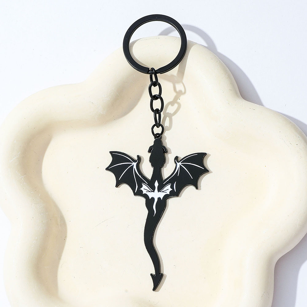 Fourth Wing Black Dragon Keych - Men'S Accessories And Jewelry 리뷰 및 가격