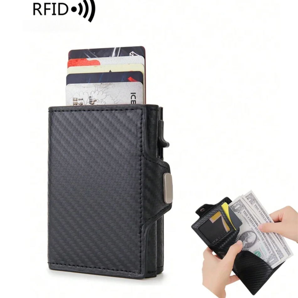 RFID Blocking Pop Up  Wallet f - Bifold Leather Wallet 리뷰 및 가격
