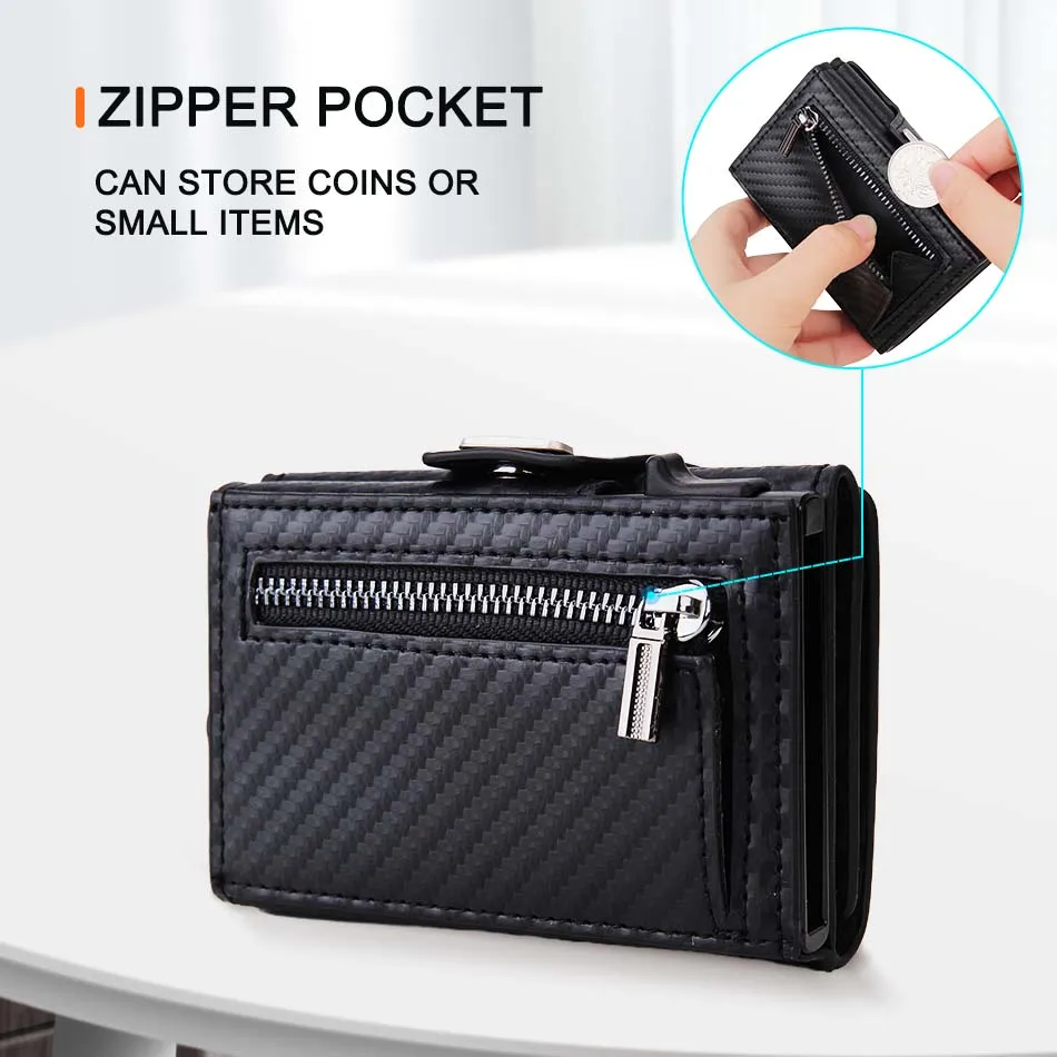 RFID Blocking Pop Up  Wallet f - Bifold Leather Wallet 리뷰 및 가격