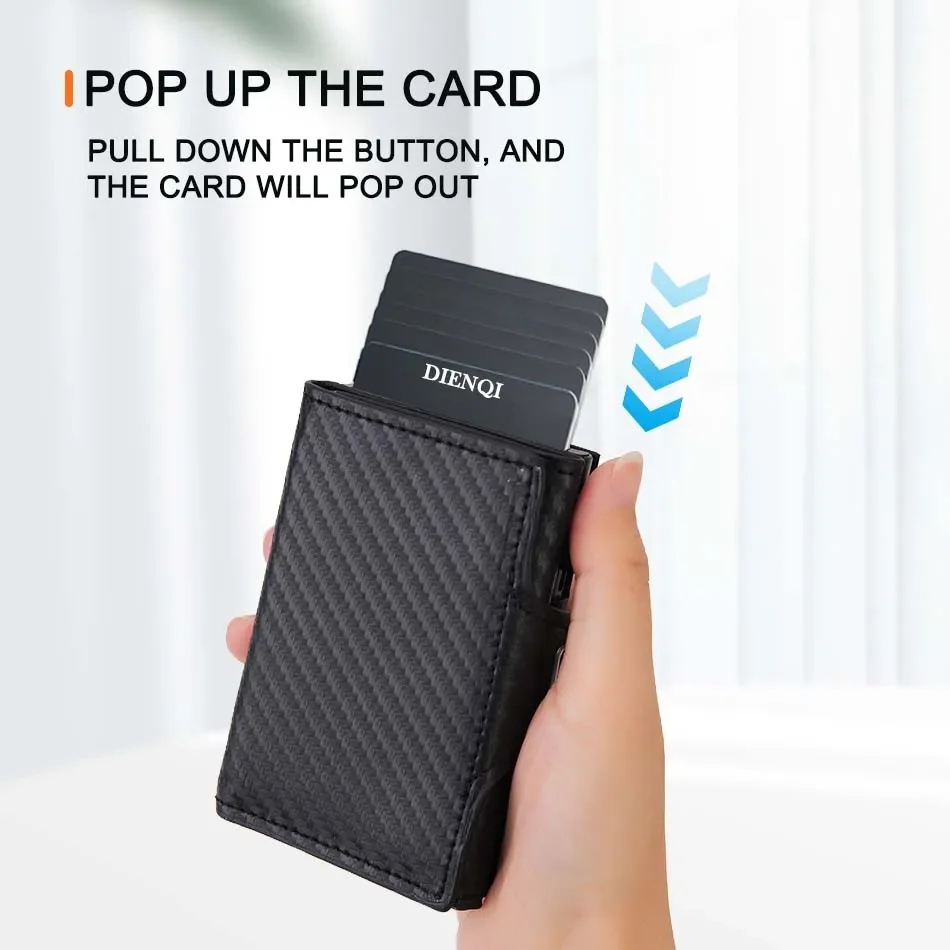 RFID Blocking Pop Up  Wallet f - Bifold Leather Wallet 리뷰 및 가격