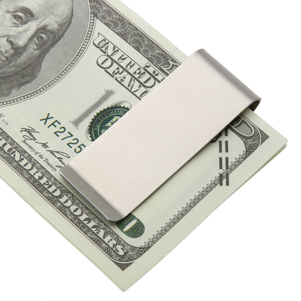 Stainless Steel Money Clip Met - Money Clip Slim 리뷰 및 가격