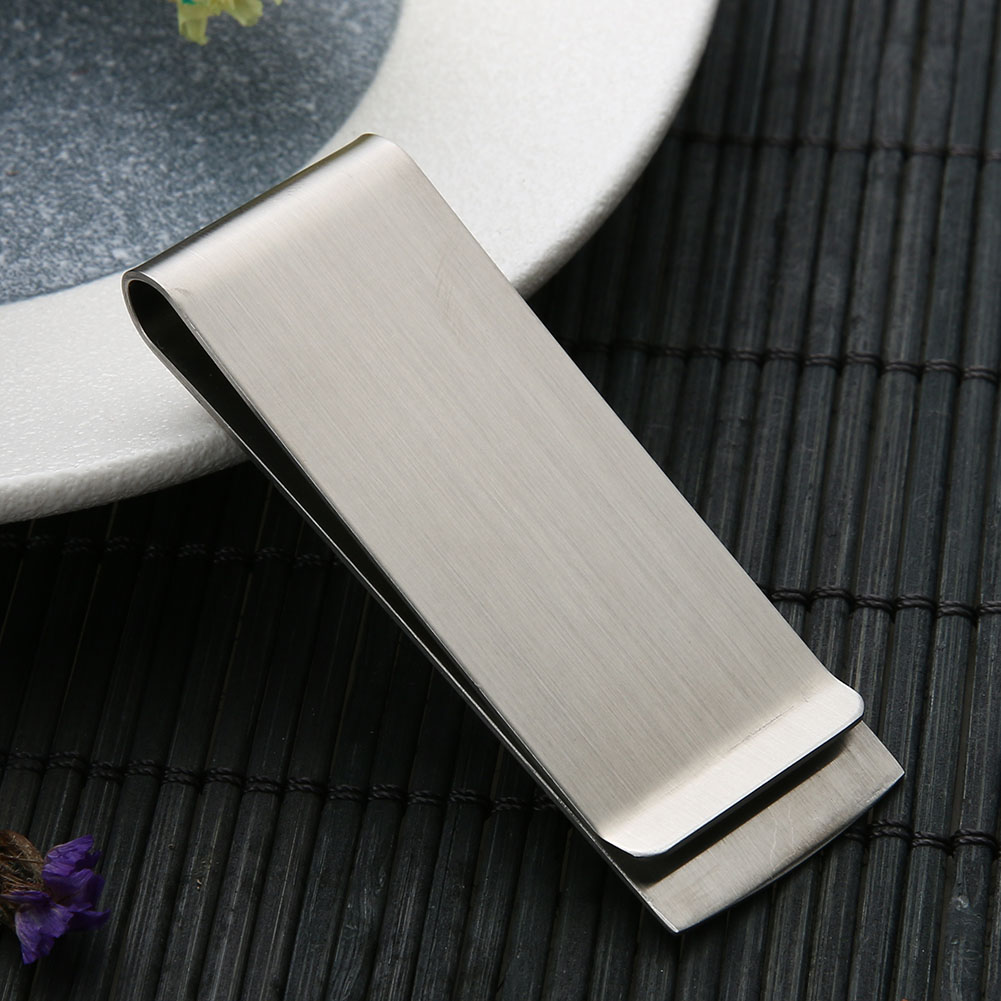 Stainless Steel Money Clip Met - Money Clip Slim 리뷰 및 가격