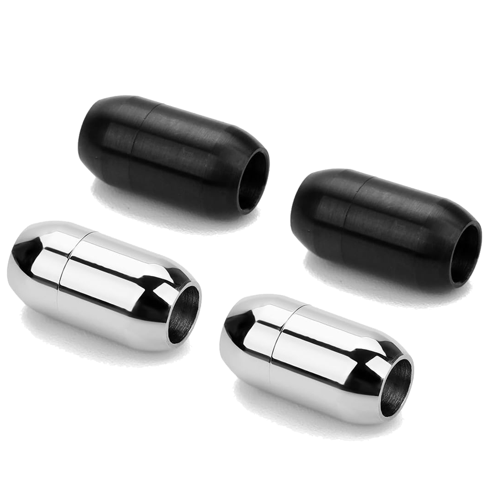2pcs Stainless Steel Magnetic  - Men Accessories H&M 리뷰 및 가격