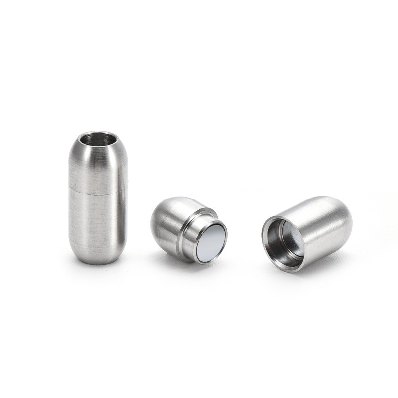 2pcs Stainless Steel Magnetic  - Men Accessories H&M 리뷰 및 가격