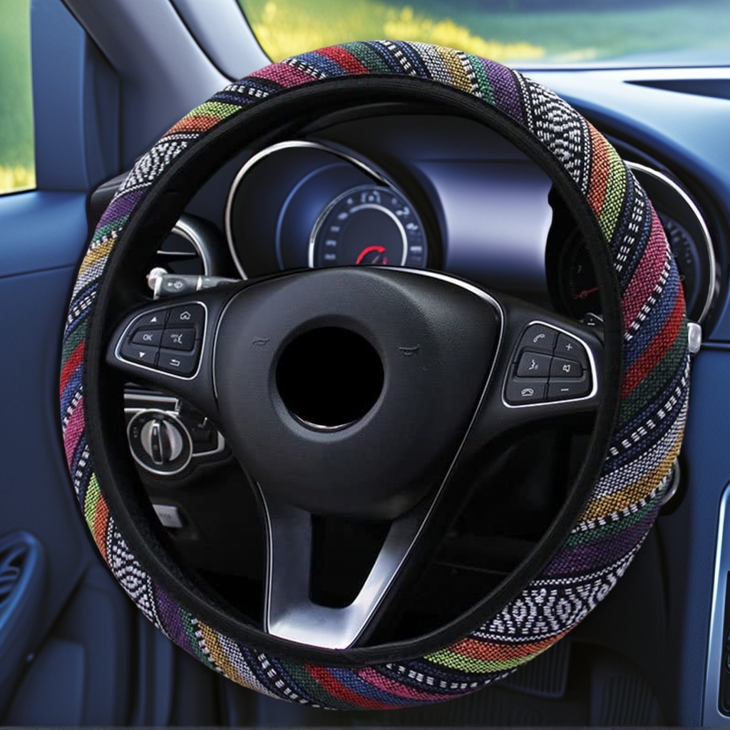 Ethnic Style Elastic Car Steer - Men Accessories Ethnic 리뷰 및 가격