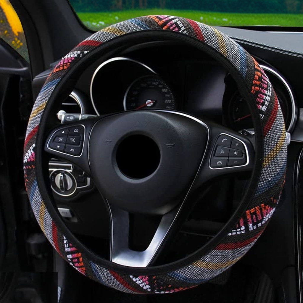 Ethnic Style Elastic Car Steer - Men Accessories Ethnic 리뷰 및 가격