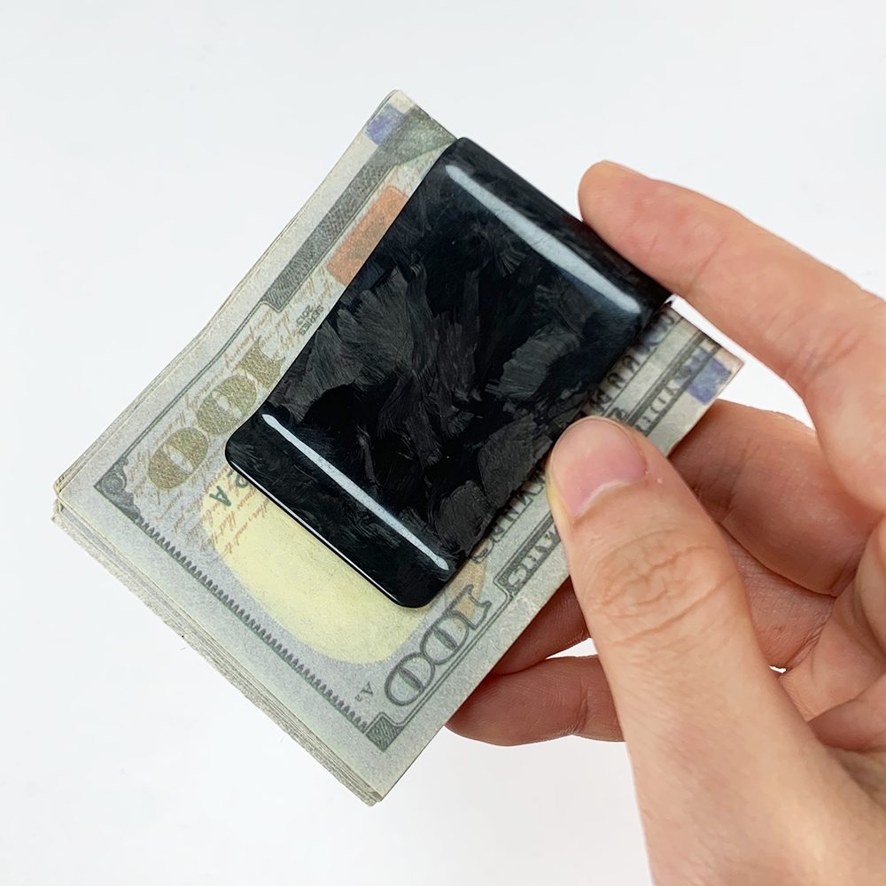 High Quality Black Real Forged - Money Clip Slim 리뷰 및 가격