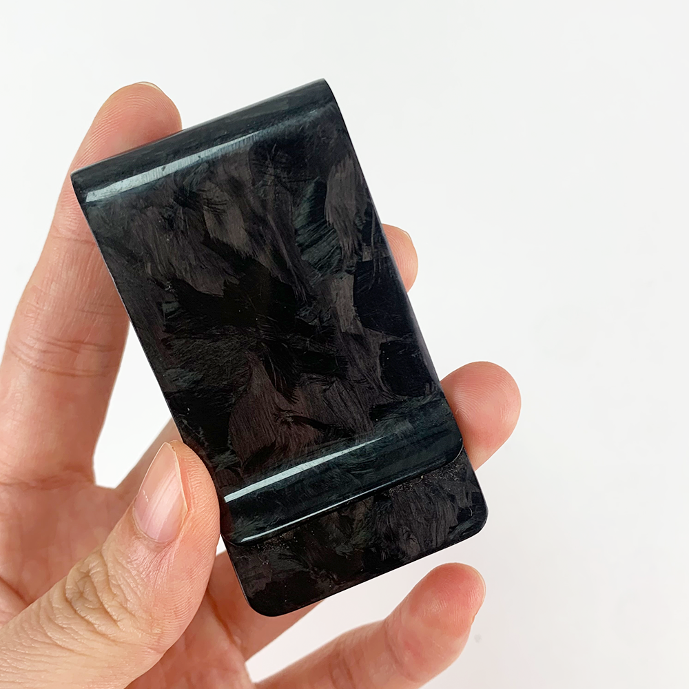 High Quality Black Real Forged - Money Clip Slim 리뷰 및 가격