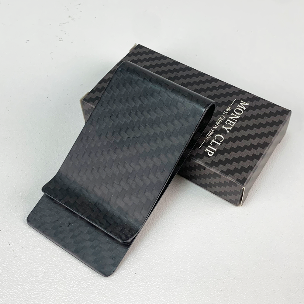 High Quality Black Real Forged - Money Clip Slim 리뷰 및 가격