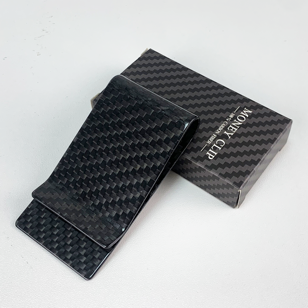 High Quality Black Real Forged - Money Clip Slim 리뷰 및 가격