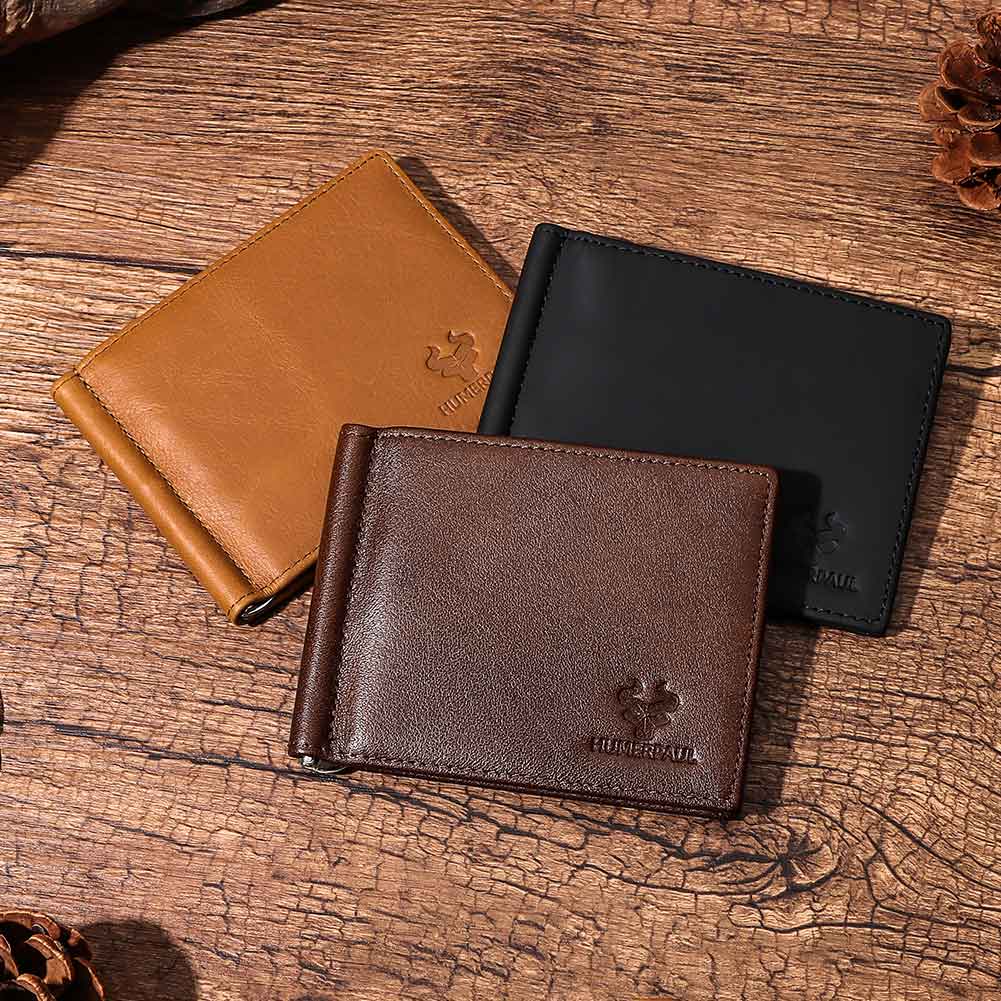 Genuine Leather Mens Slim Wall - Money Clip Slim 리뷰 및 가격