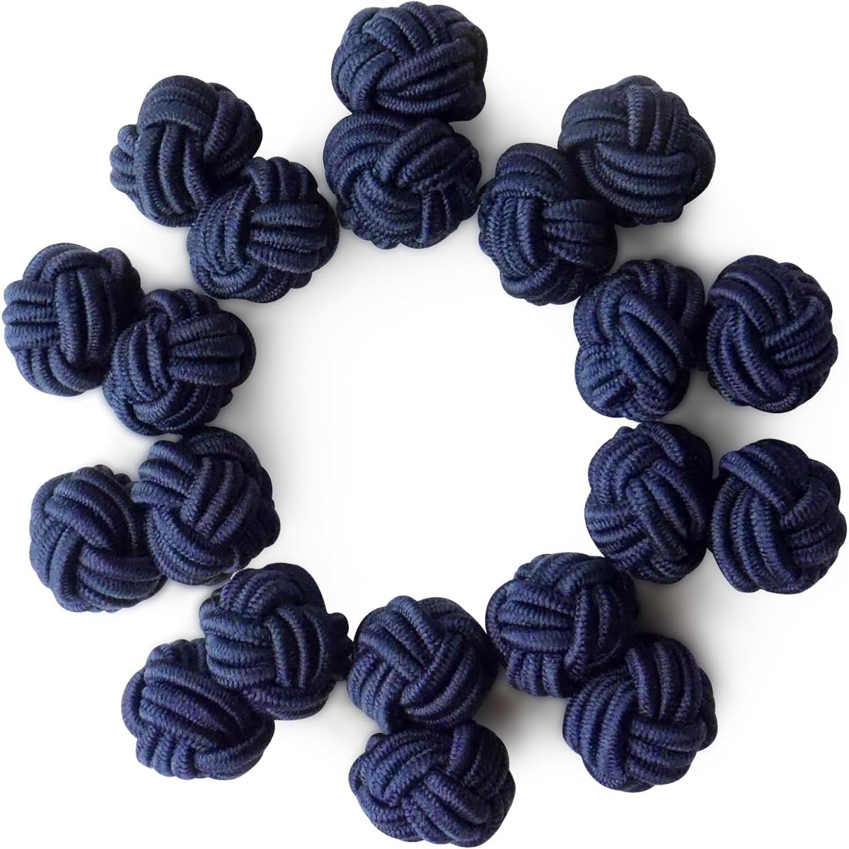 5 Pairs Unisex Fabric Knot Cuf - Men Accessories To Wear 리뷰 및 가격