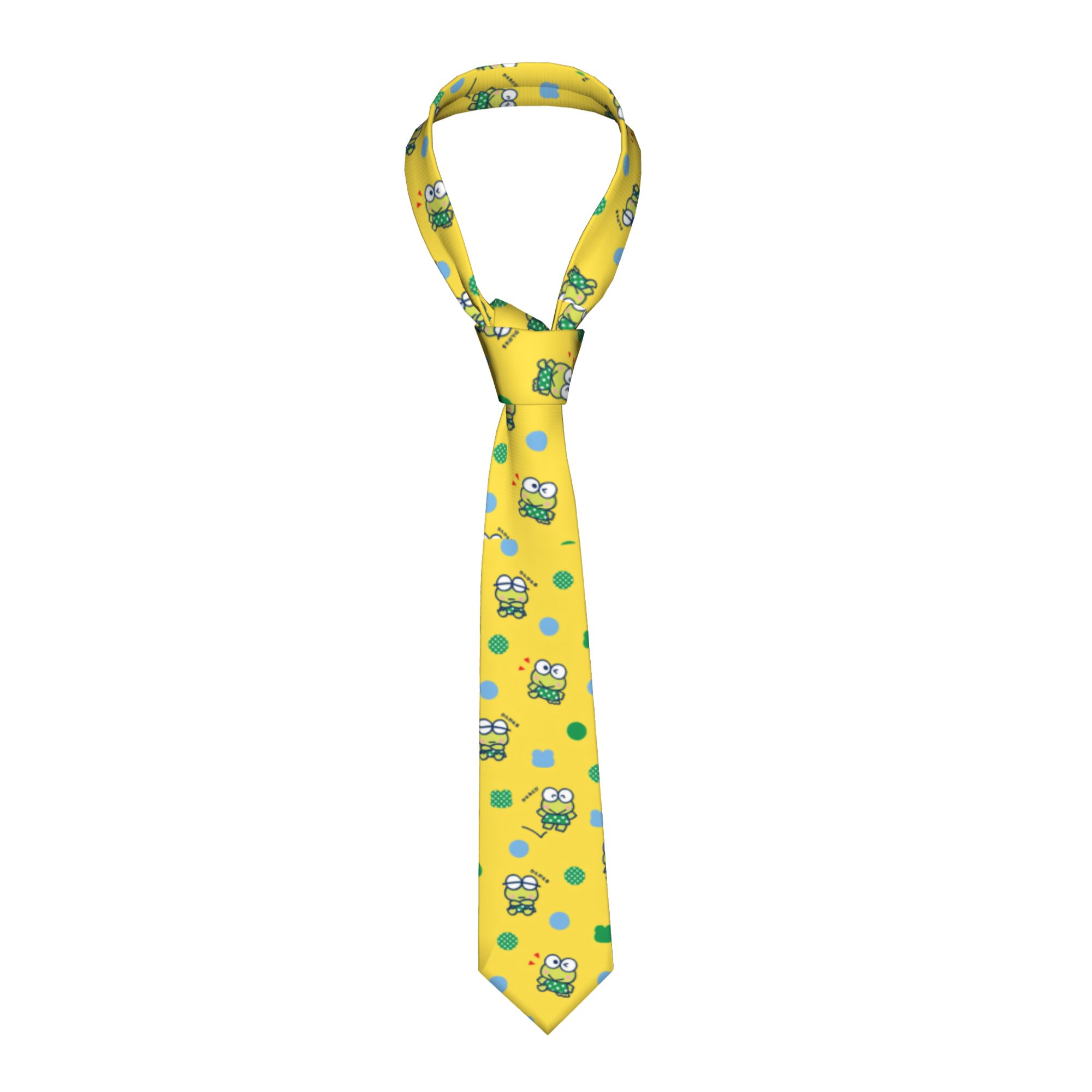 Cute Cartoon Keroppi Men Neckt - Men Accessories Wedding 리뷰 및 가격