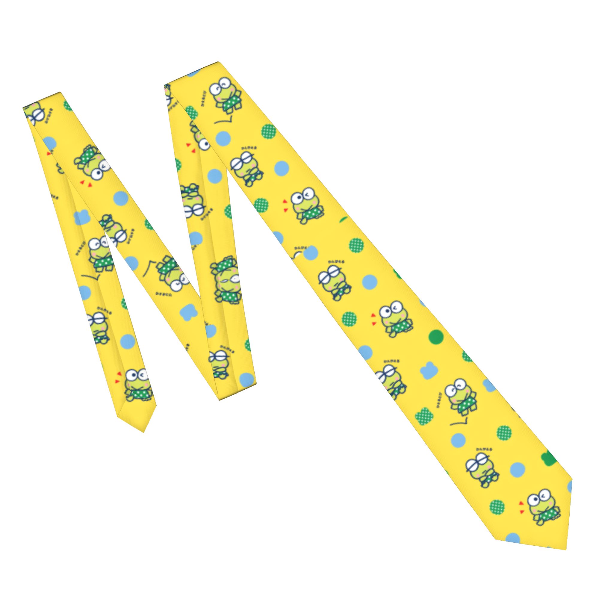 Cute Cartoon Keroppi Men Neckt - Men Accessories Wedding 리뷰 및 가격