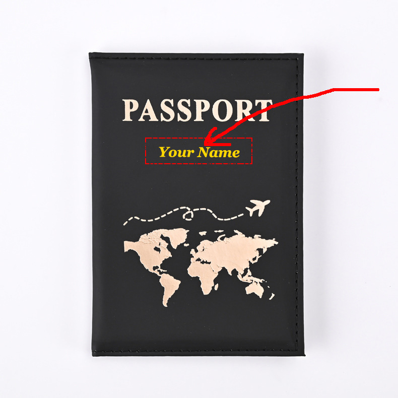 New Cute Personalized Passport - Men'S Accessories Drop Shipping 리뷰 및 가격