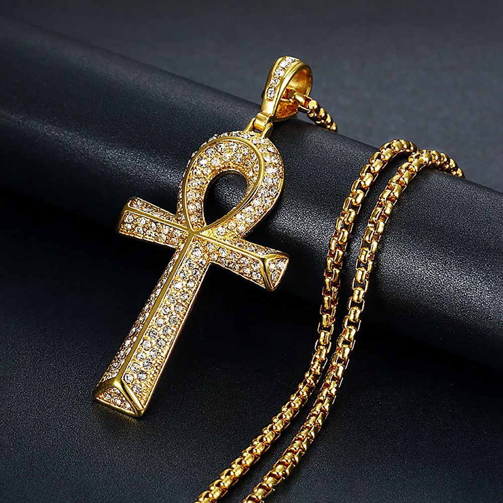 Gothic Vintage Stainless Steel - Men'S Accessories Jewelry Egypt 리뷰 및 가격