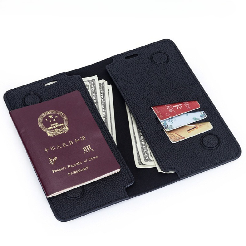 Slim Minimalist Passport Walle - Bifold Leather Wallet 리뷰 및 가격