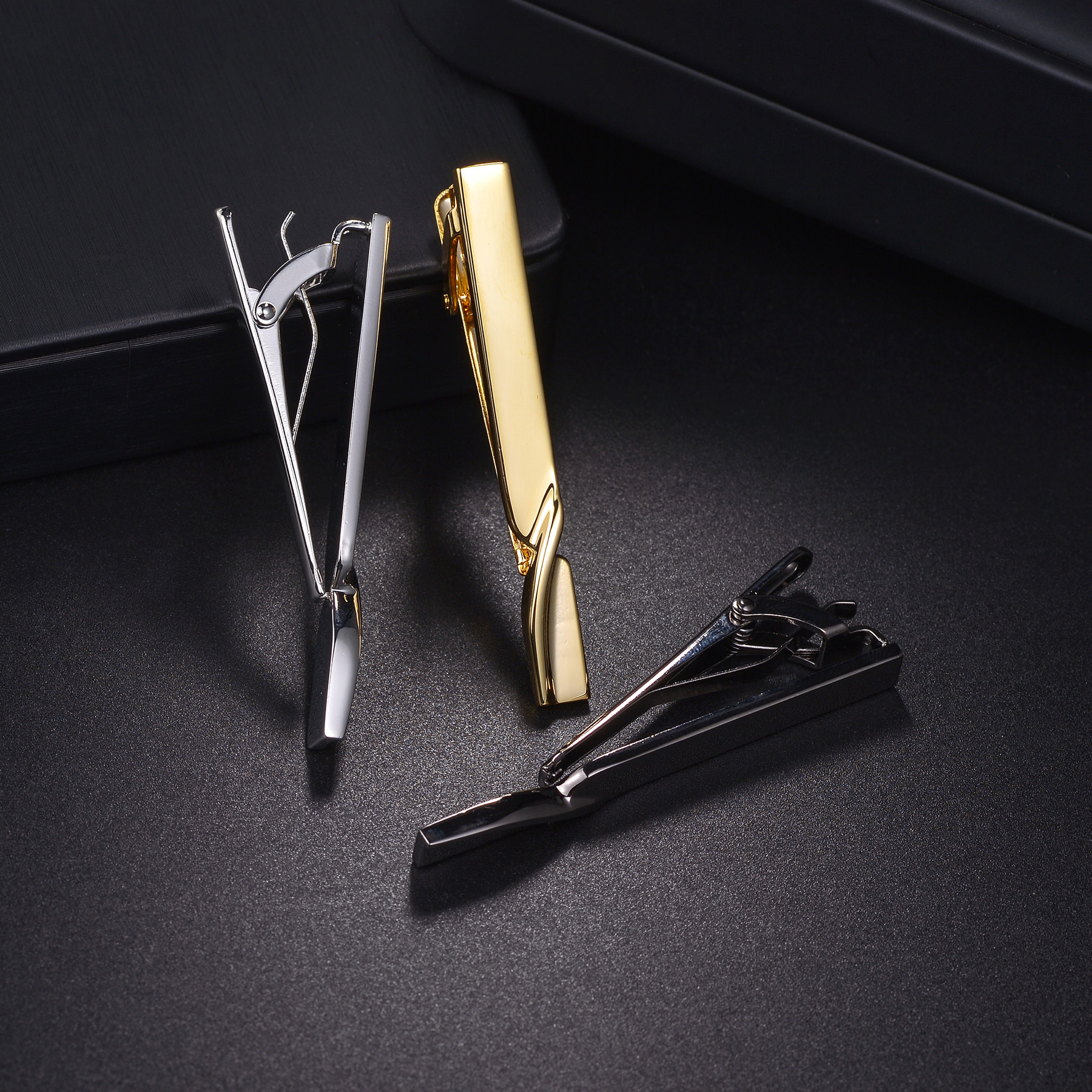 Brand New Metal Tie Clip For M - Men'S Accessories Jewelry Brands 리뷰 및 가격
