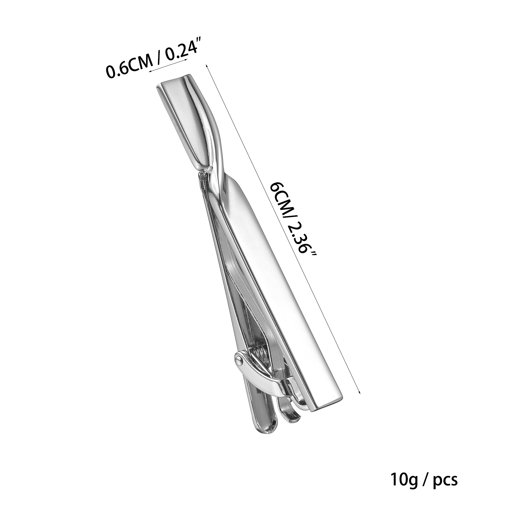 Brand New Metal Tie Clip For M - Men'S Accessories Jewelry Brands 리뷰 및 가격