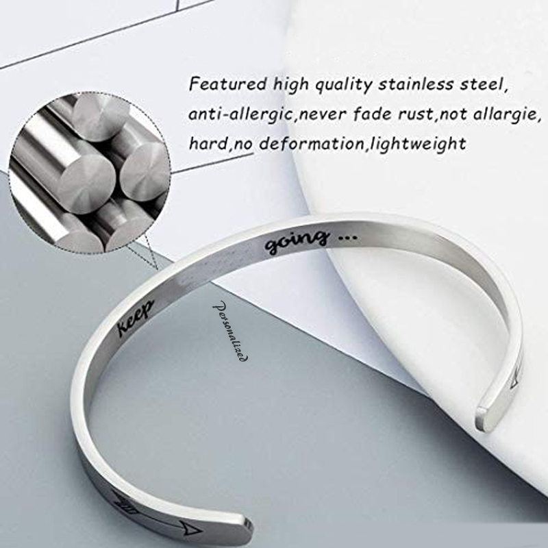 4MM To 8MM Free Engraving Cuff - Men Accessories All 리뷰 및 가격