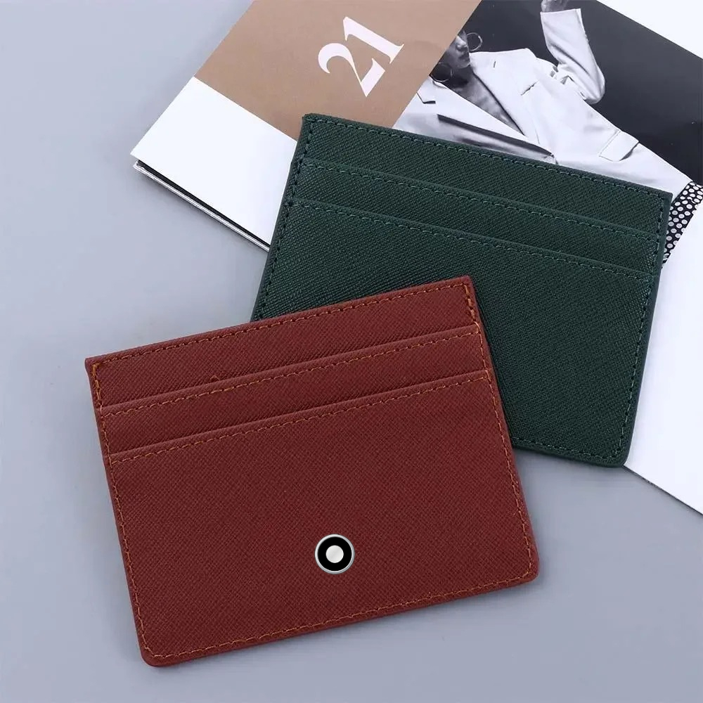 Minimalist Women Men Leather S - Men'S Accessories Leather 리뷰 및 가격