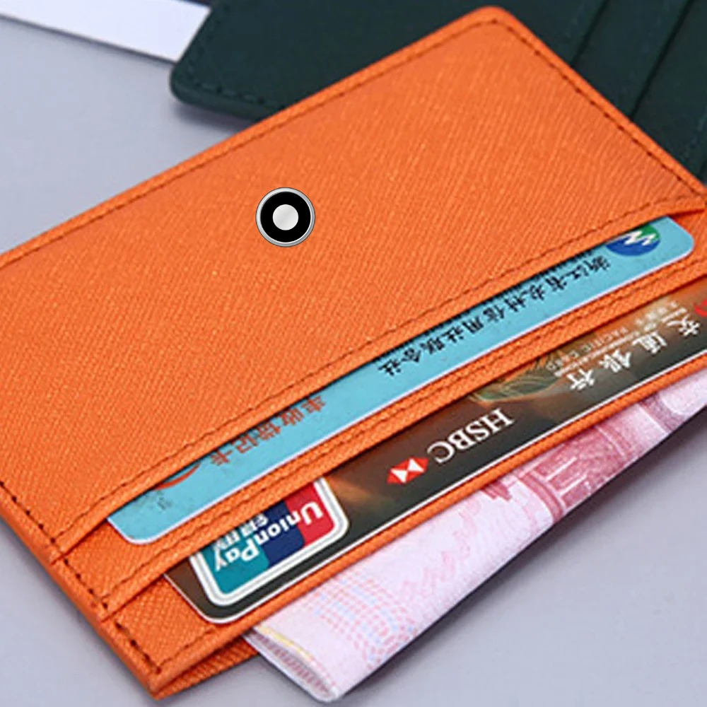 Minimalist Women Men Leather S - Men'S Accessories Leather 리뷰 및 가격