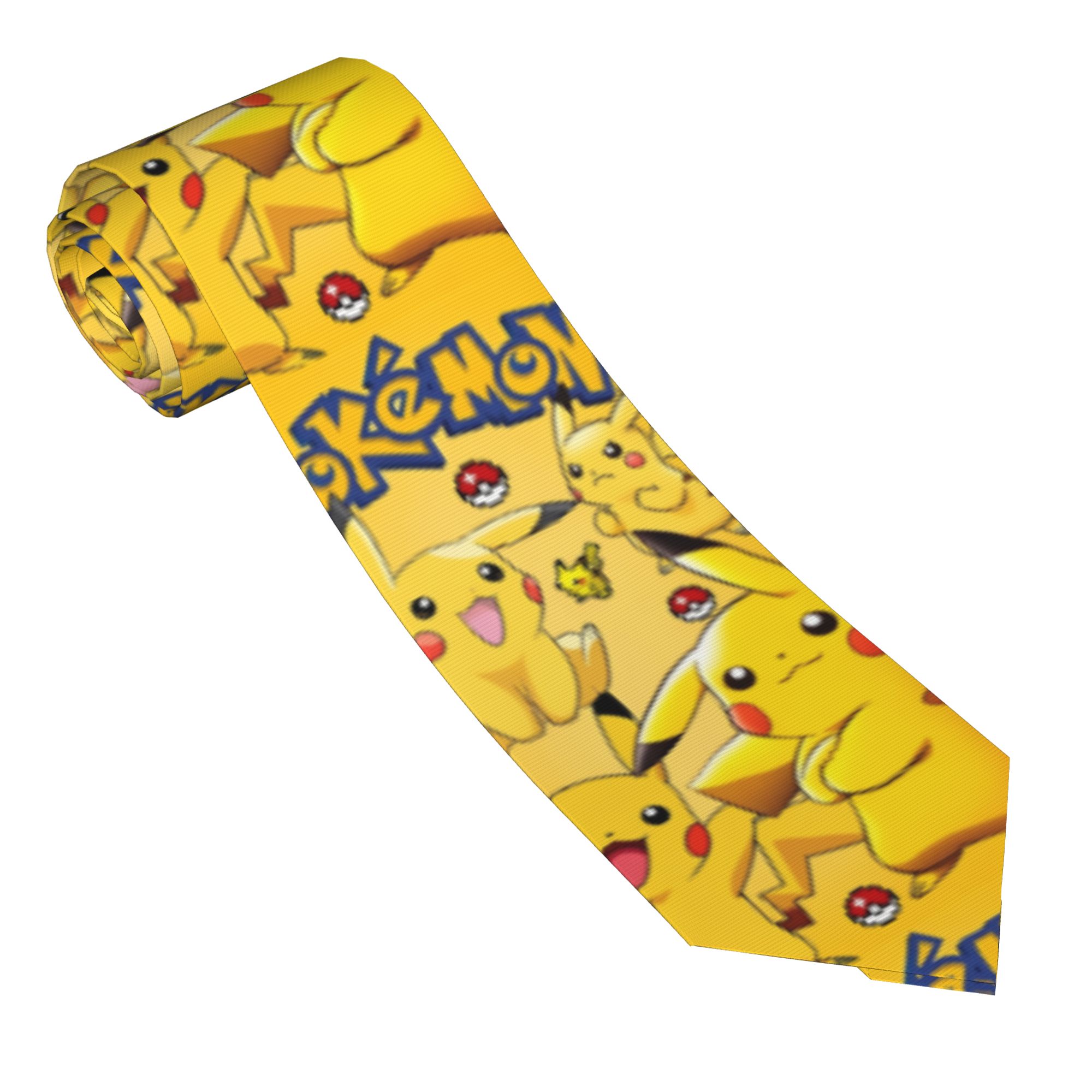 Pokemoned Cartoon Necktie Men  - Men Accessories Wedding 리뷰 및 가격
