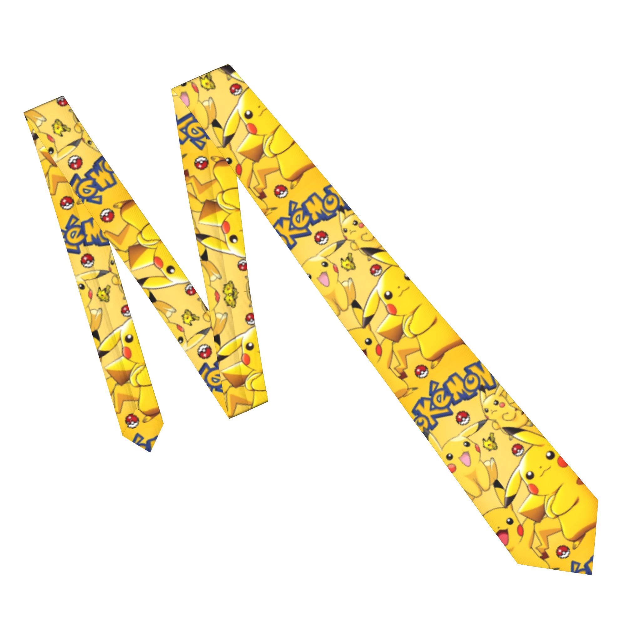 Pokemoned Cartoon Necktie Men  - Men Accessories Wedding 리뷰 및 가격