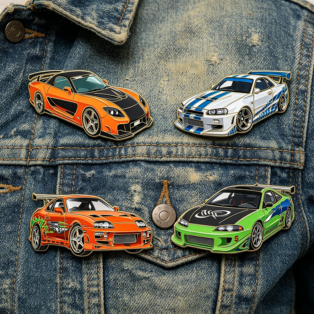 4pcs The Fast and the Furious  - Men'S Accessories And Jewelry 리뷰 및 가격