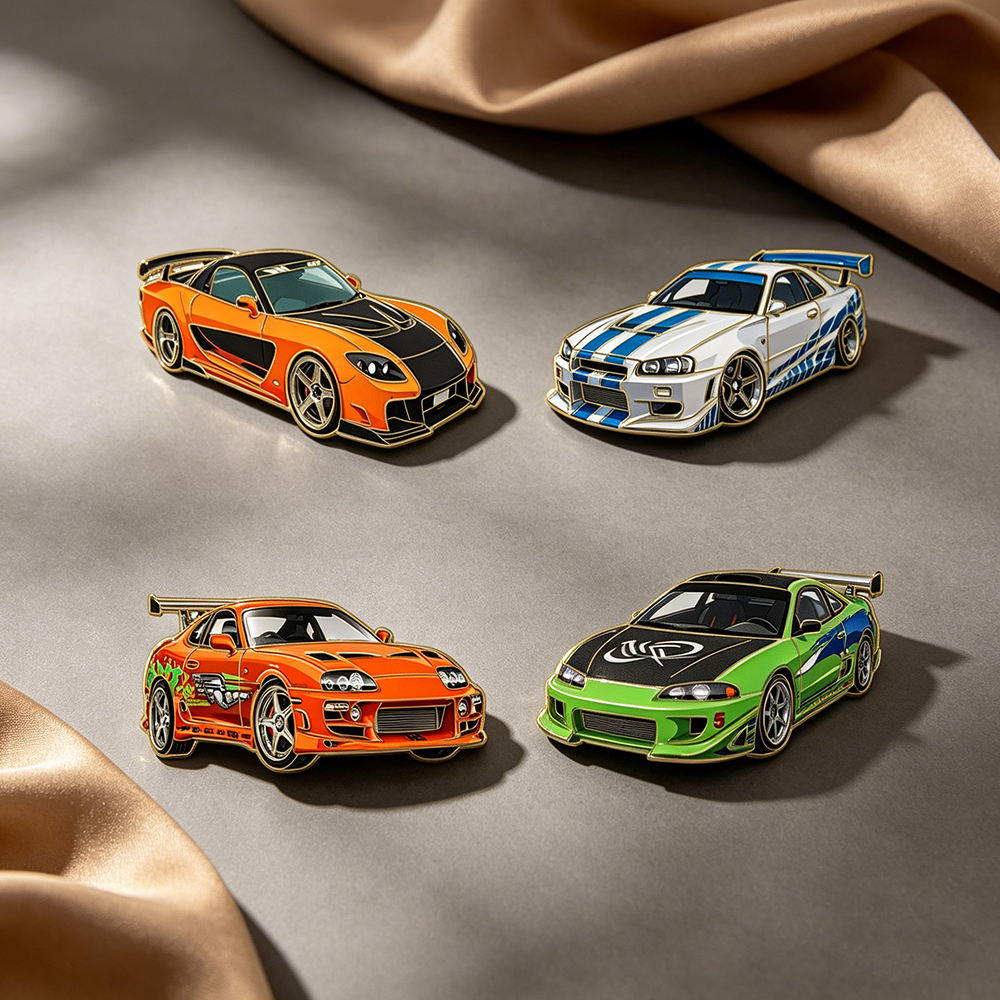 4pcs The Fast and the Furious  - Men'S Accessories And Jewelry 리뷰 및 가격