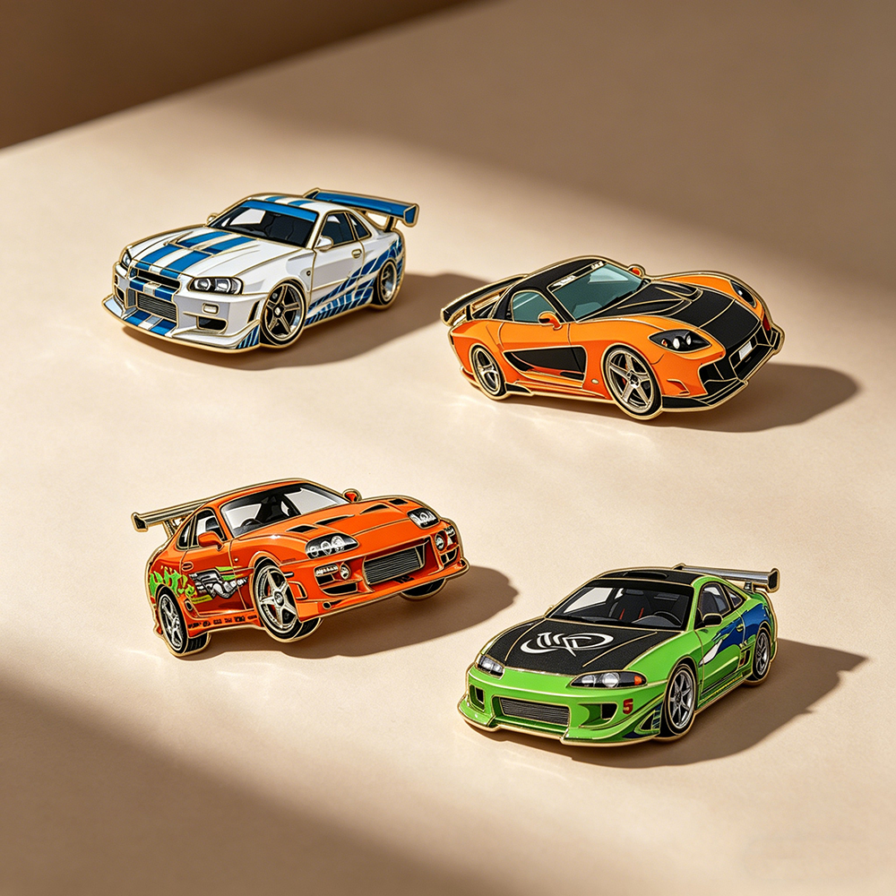 4pcs The Fast and the Furious  - Men'S Accessories And Jewelry 리뷰 및 가격