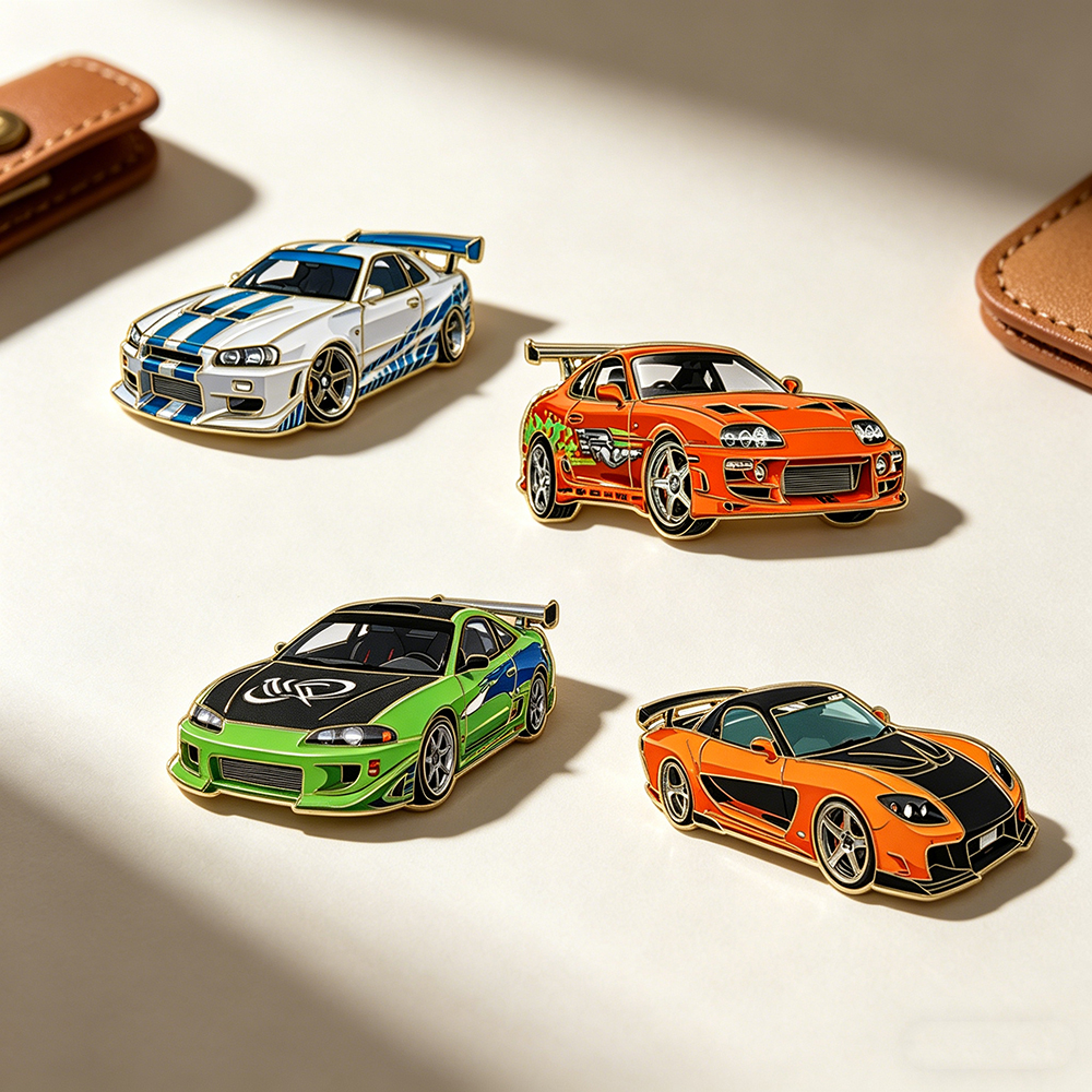 4pcs The Fast and the Furious  - Men'S Accessories And Jewelry 리뷰 및 가격