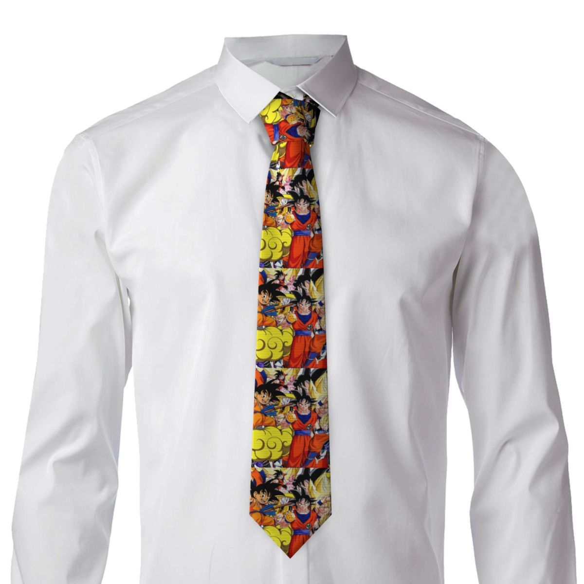 Personalized Goku Cartoon Neck - Men Accessories Wedding 리뷰 및 가격