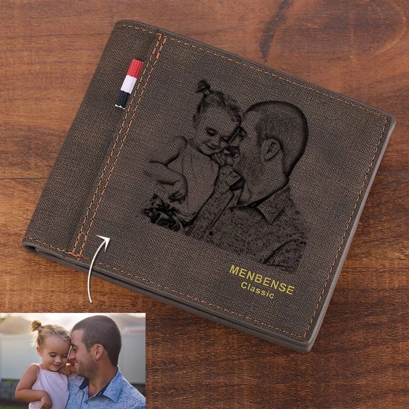New Wallets Carving Custom Pho - Bifold Leather Wallet 리뷰 및 가격