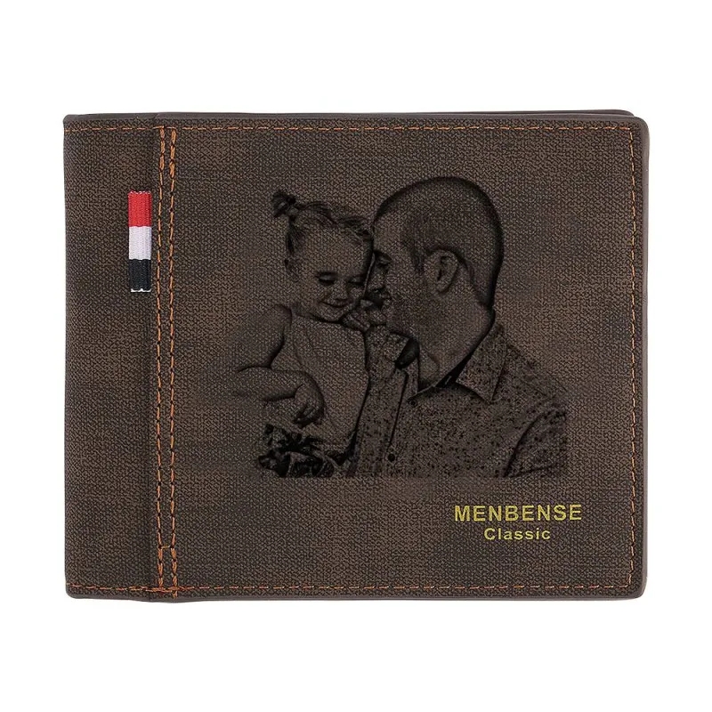 New Wallets Carving Custom Pho - Bifold Leather Wallet 리뷰 및 가격